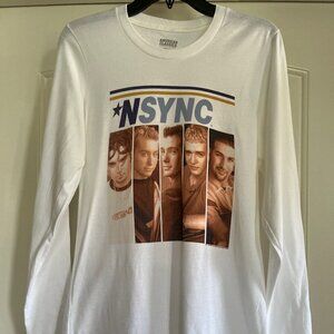 *NSYNC Long Sleeve Shirt